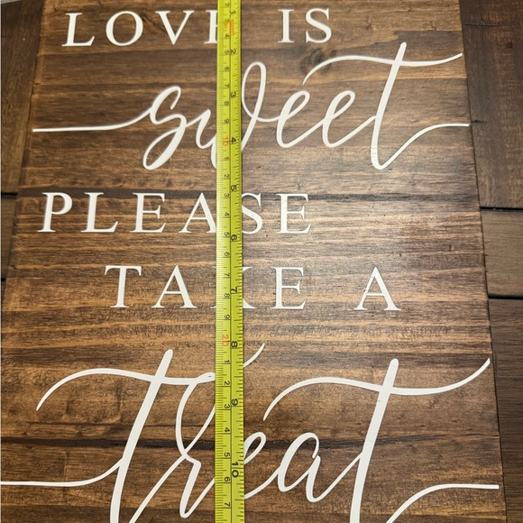 Rustic Brown  Decor Sign - Picture 3 of 3